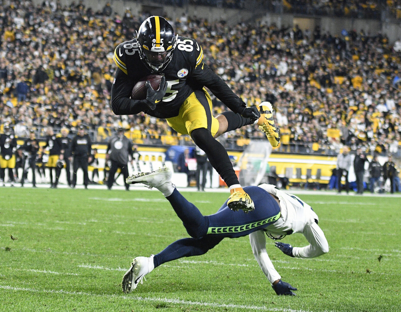 APTOPIX Seahawks Steelers Football